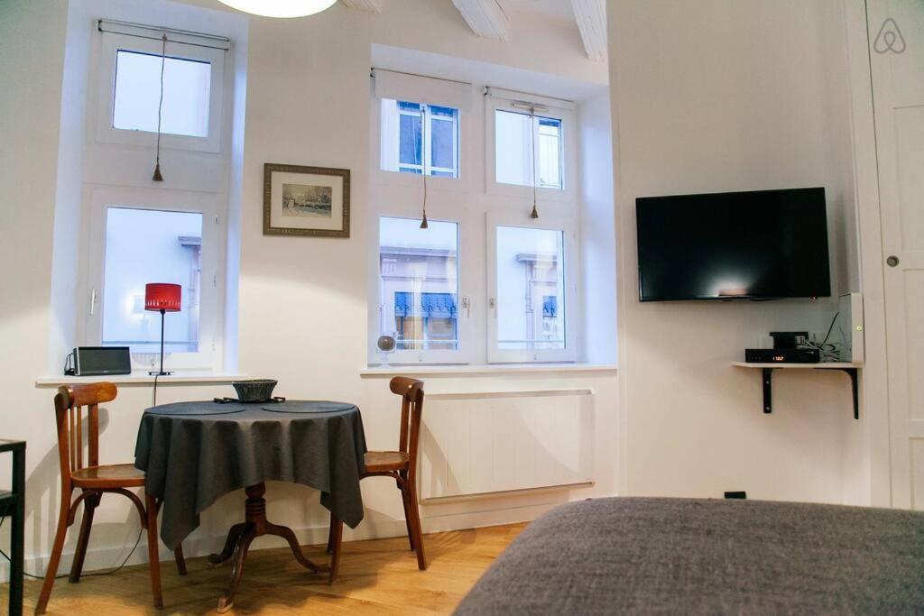 Апартаменты Le Saint-Paul Du Vieux-Lyon - Parking Inclus Ail Экстерьер фото