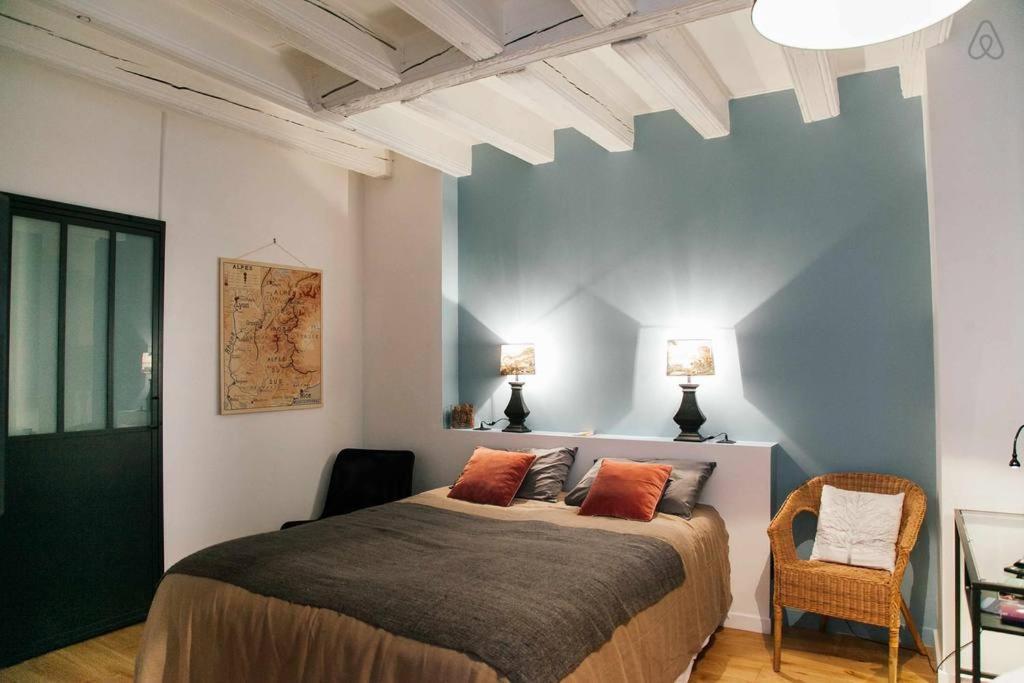 Апартаменты Le Saint-Paul Du Vieux-Lyon - Parking Inclus Ail Экстерьер фото